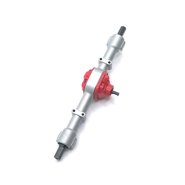 Vogacara Eje delantero Eje trasero Artesanía Pieza reemplazada Accesorios para vehículos de juguete Suministros para automóviles RC Juego de ejes de Kits de construcción modelo Eje posterior Vogacara FN011190-02