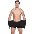 thumbnail image 4 of Aayomet Brief For Men Underwear Mens Microfiber Boxer Briefs Seamless Compression Underwear,Black M, 4 of 4