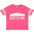 thumbnail image 3 of Inktastic Seattle Washington Skyline WA Cities Boys or Girls Toddler T-Shirt, 3 of 5