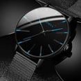 thumbnail image 2 of Geneva Quartz Watch - Anologue Luxury Movement For Men And Women - Stainless Steel, 2 of 5