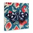 thumbnail image 2 of Stupell Industries Bohemian Symmetrical Moth On Beautiful Flowers Canvas Art, 17 x 17, by Kate Jarvik Birch, 2 of 8