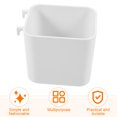 thumbnail image 3 of HAMPPLIES 1Set Storage Organizer Wall Mounted In White PP For Home Office And Classroom Settings, 3 of 8