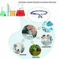 thumbnail image 2 of pitrice Protective Safety Glasses Clear Anti-saliva Eye Protection Googles for Lab Chemical and Workplace Safety Goggles, 2 of 8