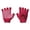 B1-B, variant on Women Finger Gloves Anti-slip Yoga Gloves Fitness Gloves Breathable Outdoor Cycling Bicycle Pilates Sports Fishing Gloves