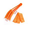thumbnail image 2 of SM 2pcs Green Blind Cleaning Brushes - Efficient Tools for Blinds, Keyboards, and Car Air Conditioners, 2 of 4