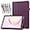 Purple, variant on elitegadget Case for Onn 10.1 Inch Tablet (2024 Model) Gen 4 - Slim Lightweight Folio PU Leather Folding Stand Cover Case + 1 Random Stylus (Pink Marble)