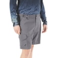 thumbnail image 6 of Men's Realtree Hybrid Fishing Shorts, Grey Pebble, L, 6 of 11