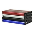 thumbnail image 4 of USB2.0 Portable Hard Disk Case 2.5 inch External SATA HDD Enclosure USB2.0 Aluminum Alloy Shell, 4 of 8