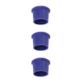 thumbnail image 2 of Tapón de vino Billuyoard silicona a prueba de polvo Azul Type1 NO1, 2 of 6