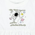 thumbnail image 4 of Inktastic My Nana Loves Me Girls Baby Dress, 4 of 5
