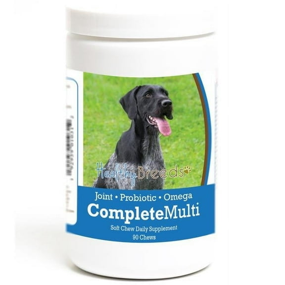 Healthy Breeds 192959010312 Golden Retriever all in one Multivitamin Soft Chew - 90 Count