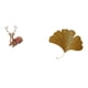 thumbnail image 1 of Adorno De Mesa Con Hojas De Ginkgo, Reno, Alce, Ciervo, Figura, Estatua, Escultura Abstracta Para Sala De Estar, Oficina, Dormitorio, Hotel, Comedor, Restaurante, Decoración De Granja., 1 of 8