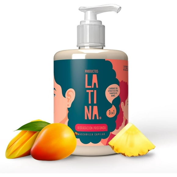 Latina mascarilla capilar hidratacion profunda