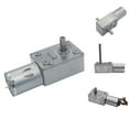 thumbnail image 2 of 6V12V24V worm gear motor adjustable speed reducer motor reversible self-lock for JGY370, 2 of 5