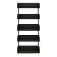 thumbnail image 4 of Furinno Turn-N-Tube 5-Tier Toolless Freestanding Multipurposes Display Rack, Espresso, 4 of 5