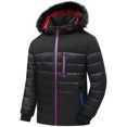 thumbnail image 1 of Chaqueta de Algodón Con Cremallera Y Bolsillos Laterales Con Costuras Gruesas Informales Con Costuras de Invierno Para Hombre Odeerbi ODB-6, 1 of 4