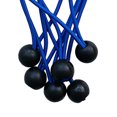 thumbnail image 4 of Correas de amarre con cordón de bola para carpa con dosel de 6\'\'/5\'\'/8\'\' Azul de 9 pulgadas, 4 of 9