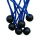 thumbnail image 4 of Cuerda elástica de bola de 6''/5''/8'', correas de amarre para carpas, toldos, lonas para acampar Azul de 9 pulgadas, 4 of 9