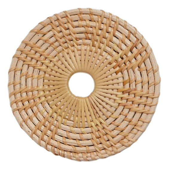 YUYUETIME Hot Pads Wooden 8Pcs 3.1x3.1in