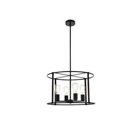 

Agnys 4 Lights Pendant Black