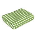 thumbnail image 3 of Kdxio Hand Towel Green Gingham for Bathroom Kitchen Fingertip Bath Towels 27.5 x 16 Inch Home Hotel Gym Laundry Room, 3 of 9