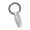 Original Color Small, variant on Light Weight Stainless Steel Pills Organizers Pocket Pills Box Waterproofs Container Keychains for Medication Storage