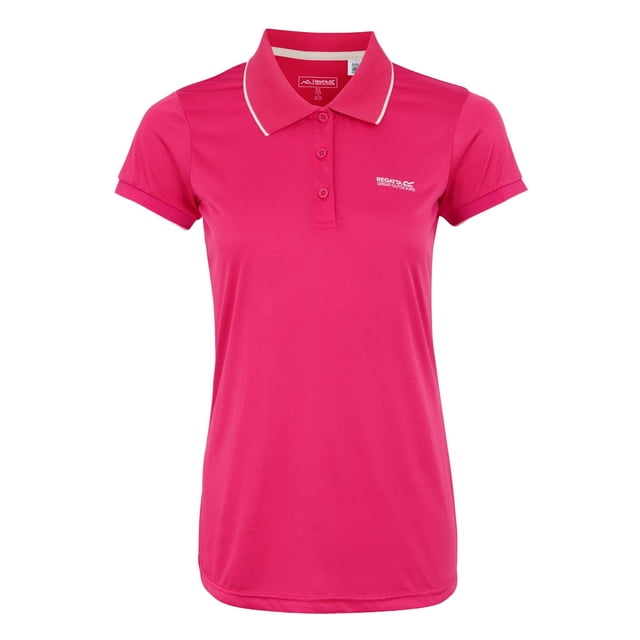 Regatta T-Shirt à Col Polo Remex II pour Femmes
