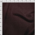 thumbnail image 4 of oneOone Cotton Poplin Twill Chocolate Brown Fabric Abstract Fabric For Sewing Printed Craft Fabric By The Yard 56 Inch Wide, 4 of 4