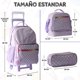 thumbnail image 5 of US Urban Juego Escolar Mochila con Carrito Lonchera y Estuche para Niños y Niñas (Lila), 5 of 6