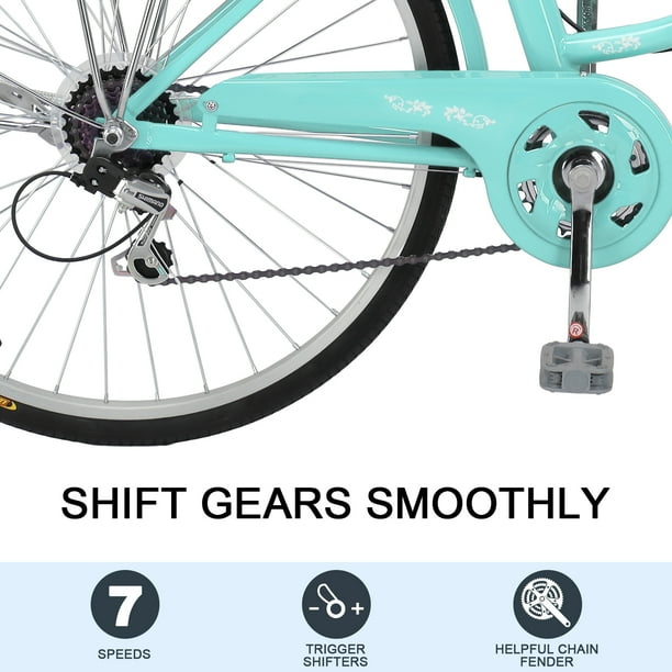SHIMANO - tatatatatatata7 Urban Bike for Commuting to and from School - Walmart