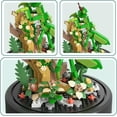 thumbnail image 3 of Insects Flower Bonsai Building Set,Adult Mini Animals Friend Set,Insect Collection Gift for Kids,Party Favors Bugs Building Block Kit,Valentines New Year Birthday Gift for Boys Girls(Mantis), 3 of 7