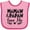 Pink and Fuchsia, variant on Inktastic Mamaw and Papaw Love Me Grandchild Boys or Girls Baby Bib
