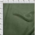 thumbnail image 3 of oneOone Viscose Chiffon Olive Green Fabric Houndstooth Quilting Supplies Print Sewing Fabric By The Yard 42 Inch Wide, 3 of 4