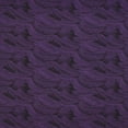 thumbnail image 2 of Zelouf Kelly Brushstroke Scuba Crepe Jacquard  , Sewing, DIY, Crafts Fabric by the Yard, Black/purple, 1 Yard, 2 of 2