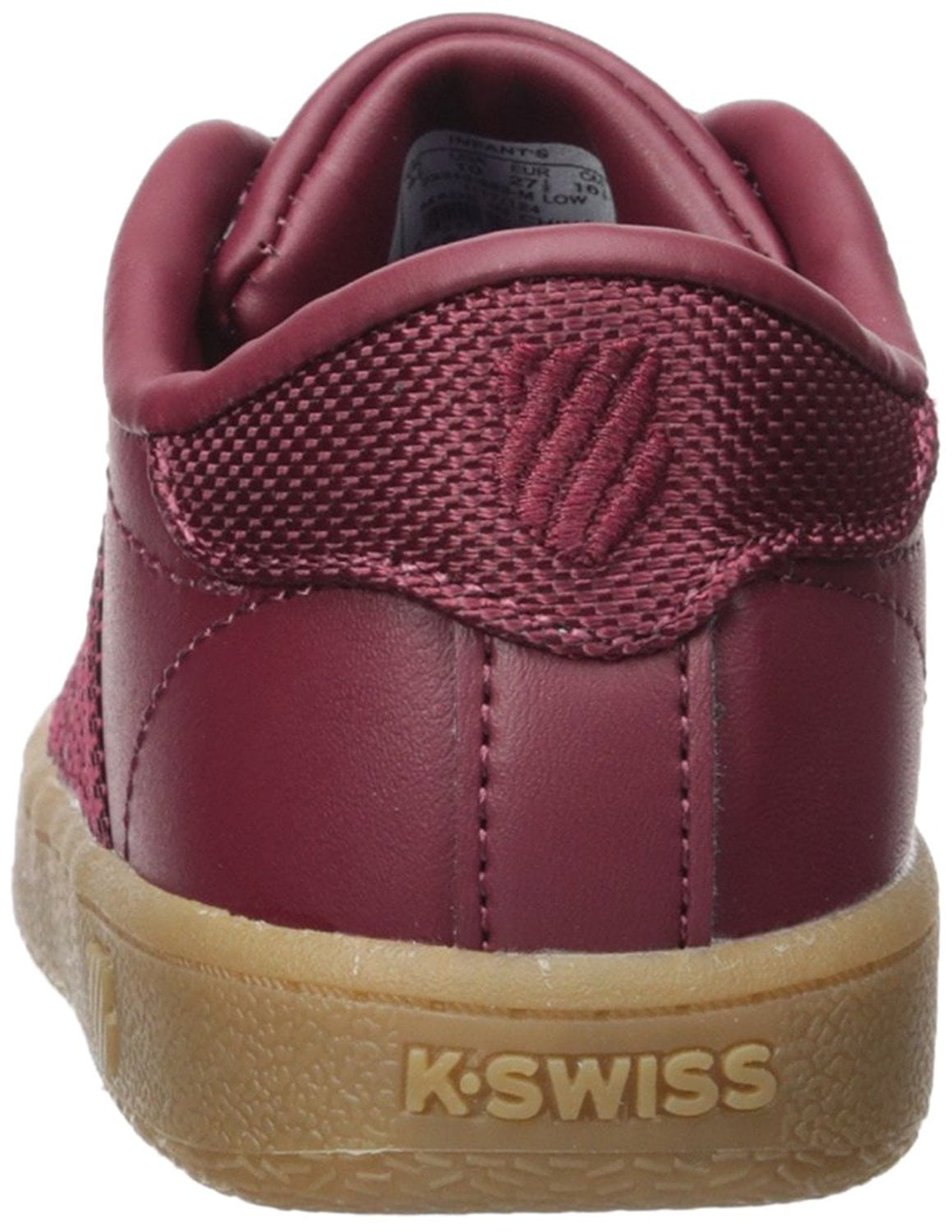 maroon k swiss