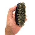 thumbnail image 3 of Phillips Brush military Wood Bristle Beard Brush Black Wood Military Style For Short Hair, 3 of 3