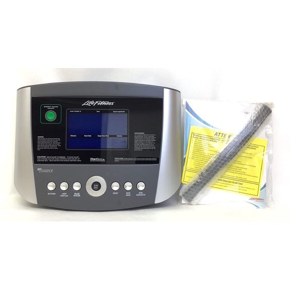 Display Console Assembly GCT-000X-0103 Works with Life Fitness T3-XX00 XX12 XX13 Treadmill