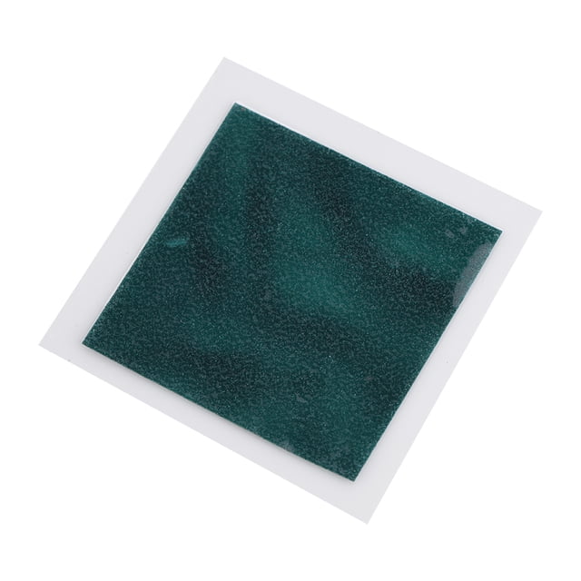 TKSE Película de visualización de Campo magnético 50x50mm, Pantalla de Flujo magnético, Detector de Patrones magnéticos, enseñanza de proyectos científicos