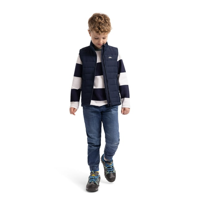 Trespass Unisex Kids Gilet Jadda - Lightly Quilted, 2 Pockets, 100% Polyester Shell, Lining & Filling