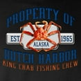 thumbnail image 3 of CafePress - DUTCH HARBOR CRABBING Long Sleeve T Shirt - Long Sleeve Dark T-Shirt, 3 of 4