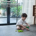 thumbnail image 6 of PlanToys® Montessori Wooden Tree Stacking Toy | Educational Color Sorting & Fine Motor Skill Playset for Toddlers | Sustainable & Safe Wooden Learning Toy, 6 of 9