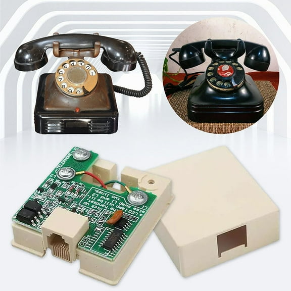 qiya New Version Pulse to Dual Tone Multi-Frequency DTMF Converter Enhanced Module