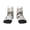 2 Black-2, variant on Woodland Forest With Deers Print Adult Socks, Crew Moisture-wicking Socks, Unisex Cushion Crew Socks,Casual Sports Ankle Socks