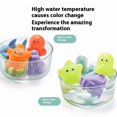 thumbnail image 4 of Baby bath water toy - Wind-up Carp Bath Toy for Kids, Windup Fish Bath Toy Bahtub Carp Toy Fish Floating Toy Carp Water Toy Swimming Fish Tub Toy for Toddlers (PINK), 4 of 5