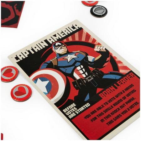 Spin Master - Marvel Hail Hydra Board Game