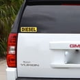thumbnail image 4 of 2pcs 10.6 * 3CM DIESEL Letters Fashion Funny Retro-Reflective Car Sticker Decals, 4 of 7