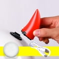 thumbnail image 3 of DYNWAVECA 2xIlluminated Devil for Helmet Fits for Outdoor Sport Motorcycle , Red 2, 3 Pcs, 3 of 9
