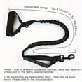 thumbnail image 3 of CNKOO Retractable Dog Leash  Reflective Shock Absorbent Dog Walking Leash  Stretchable & Adjustable For Maximum Pet Safety, 3 of 6