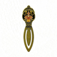 thumbnail image 1 of flower  baroque art  pattern bookmark retro office label page marker, 1 of 4