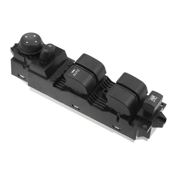Front Left Driver Side Master Power Window Switch Fit for Mazda 3 Mazdaspeed S I 2010-2013, Black